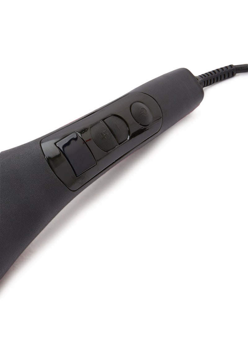 MTT Beauty Saloon Straightening Brush Black/Pink - Image 4