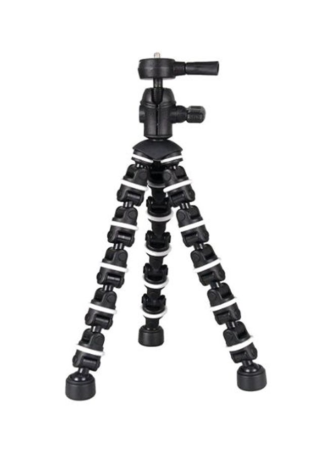 Rugged Tripod And Versatile Monopod With Accessories Black