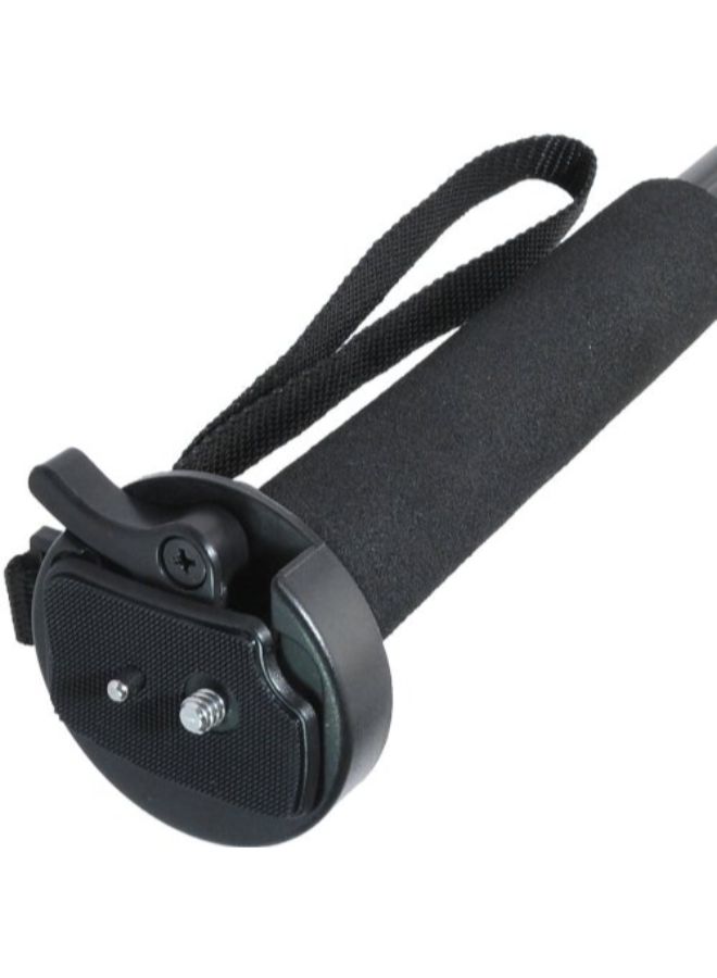 Rugged Tripod And Versatile Monopod With Accessories Black