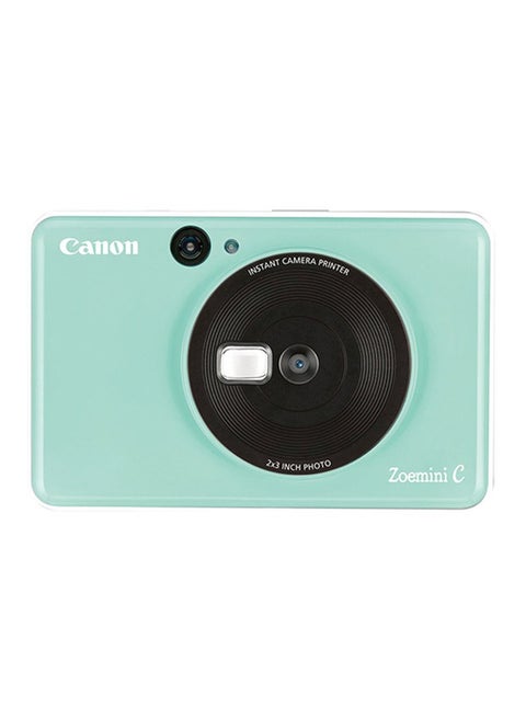 Zoemini C 5MP Instant Camera Mint Green