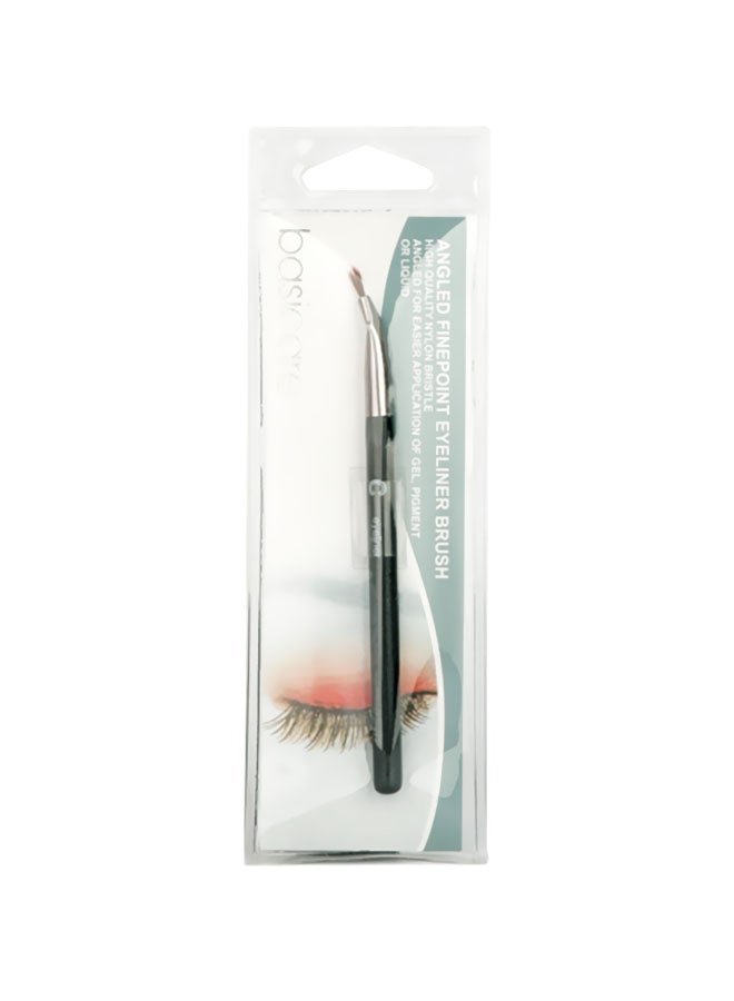 Angled Finepoint Eyeliner Brush Black