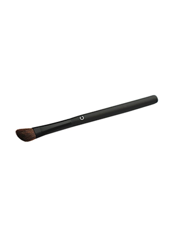Angled Eyeshadow Brush Black/Brown