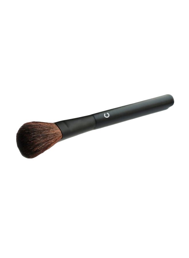 Angled Blusher Brush Black/Brown