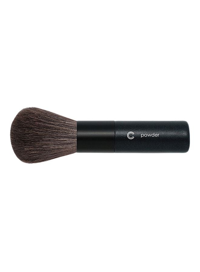 Compact Powder Brush Black/Brown