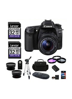 EOS 80D DSLR Camera With 18-55mm Lens With Accessories