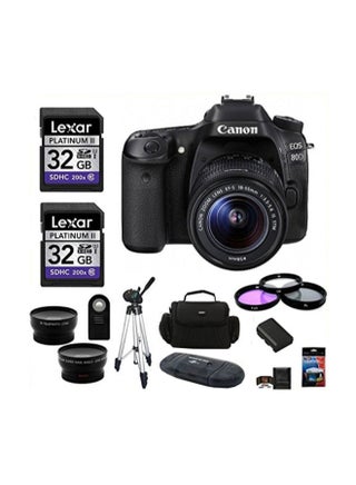 EOS 80D DSLR Camera With 18-55mm Lens With Accessories - v1563793176/N28446537A_1