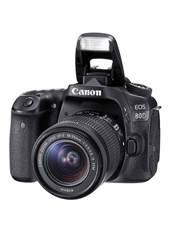 Canon - EOS 80D DSLR Camera With 18-55mm Lens With Accessories - Image 1