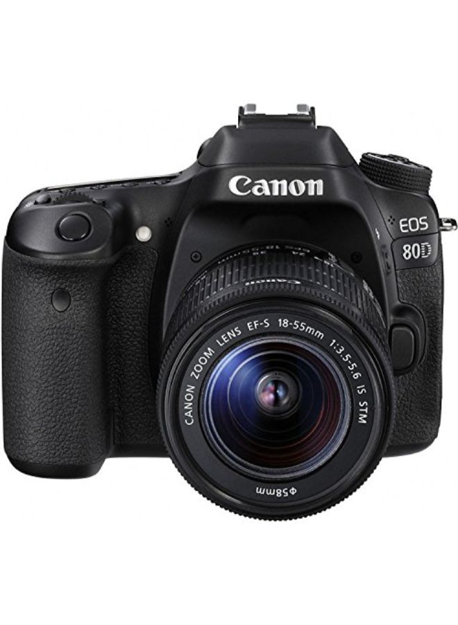 Canon - EOS 80D DSLR Camera With 18-55mm Lens With Accessories - Image 1