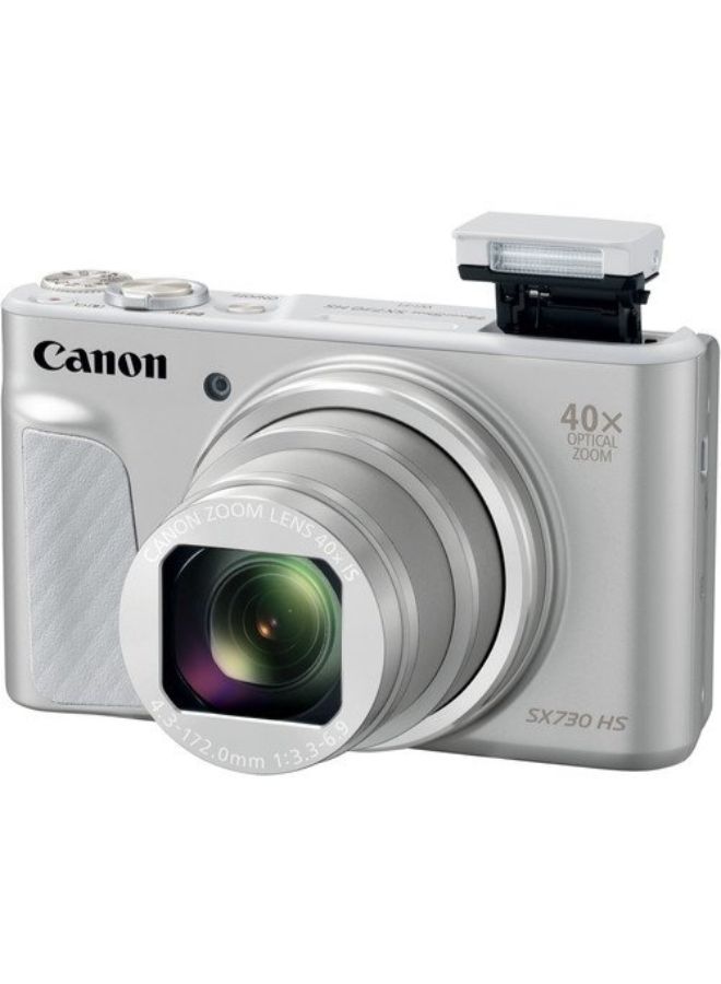 PowerShot SX730 HS Point And Shoot Digital Camera With Accessories