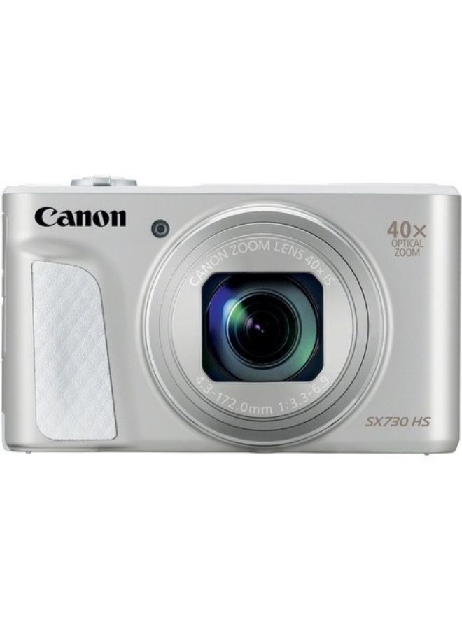 PowerShot SX730 HS Point And Shoot Digital Camera With Accessories