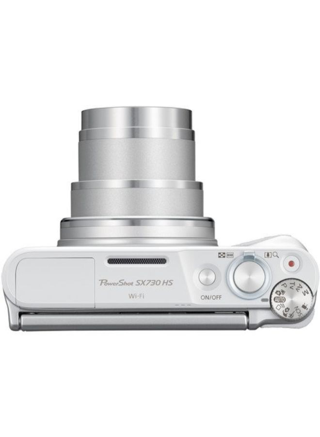 PowerShot SX730 HS Point And Shoot Digital Camera With Accessories