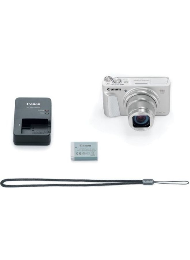 PowerShot SX730 HS Point And Shoot Digital Camera With Accessories
