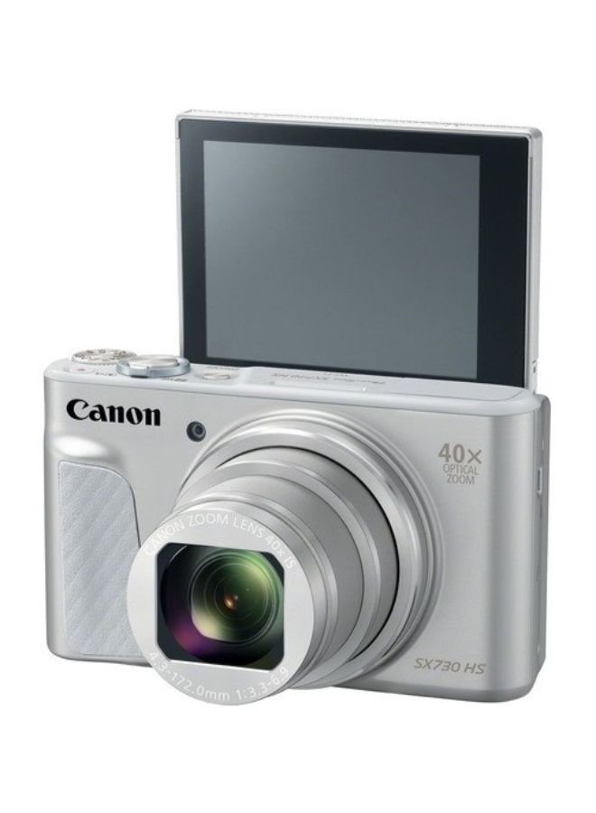 PowerShot SX730 HS Point And Shoot Digital Camera With Accessories