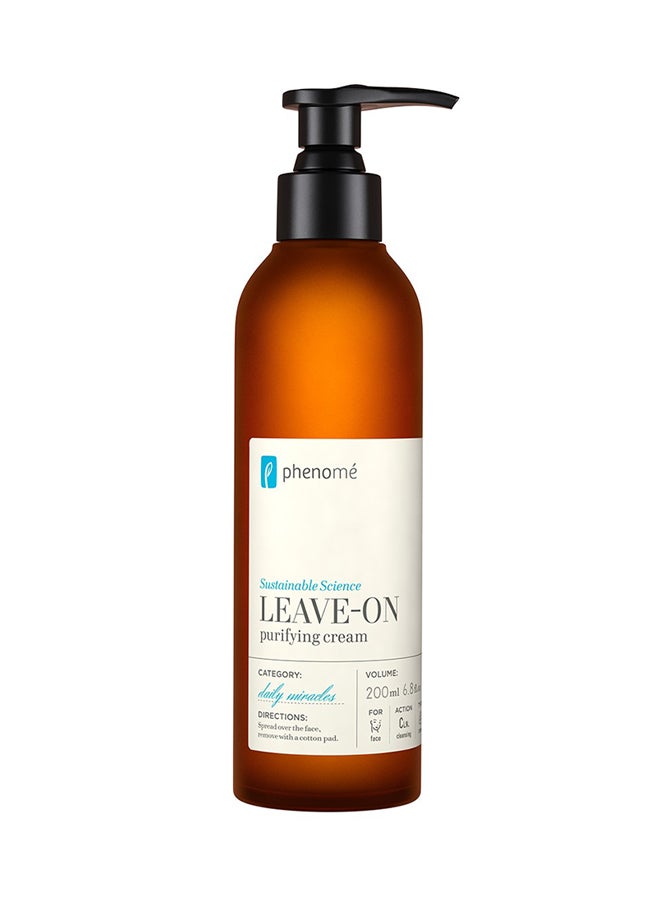 Sustainable Science Leave-On Purifying Cream 200ml