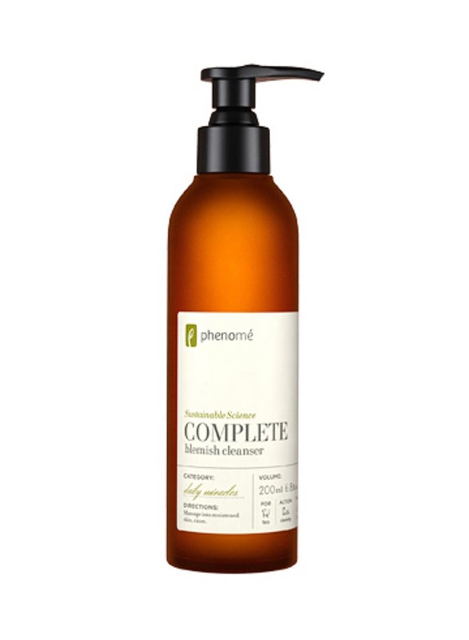 Sustainable Science Complete Blemish Cleanser 200ml