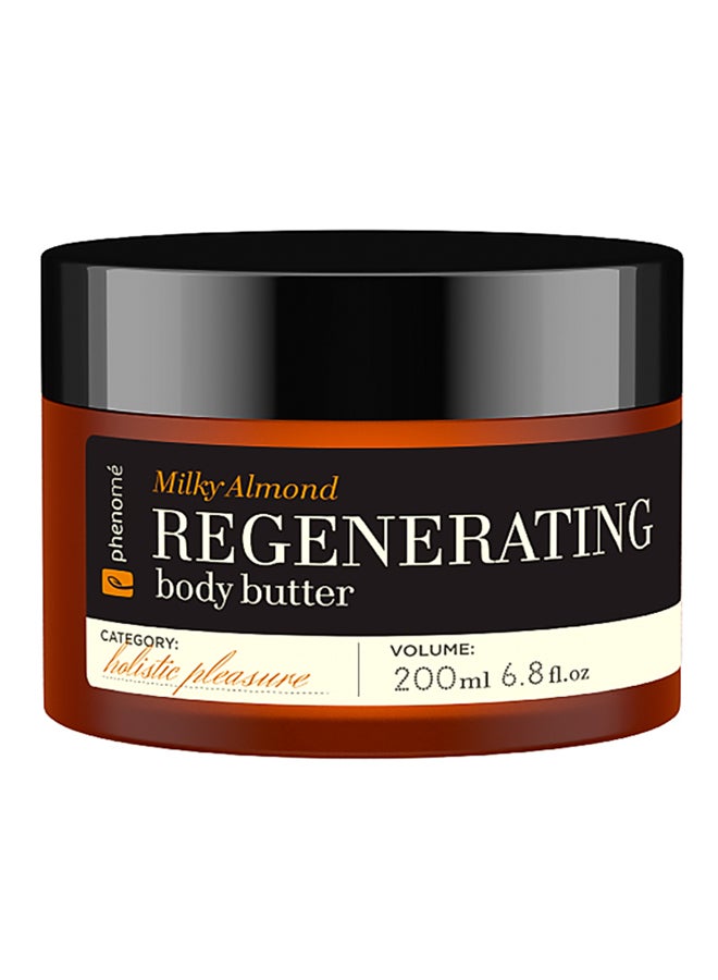Milky Almond Regenerating Body Butter 200ml
