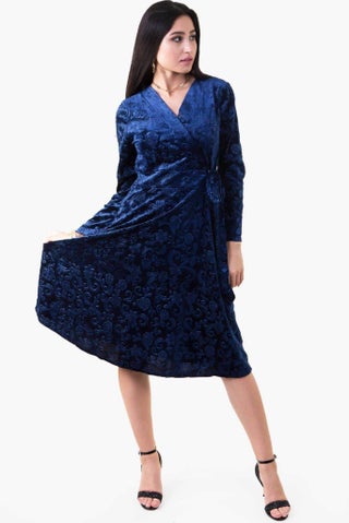 Velvet Love Dress Blue - v1563794726/N27301725V_1