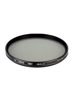 HOYA HRT Screw-in Circular Polarizer UV Filter Black  - Image 1
