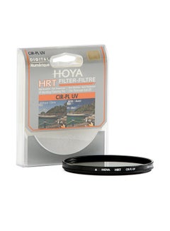 HOYA HRT Screw-in Circular Polarizer UV Filter Black  - Image 2
