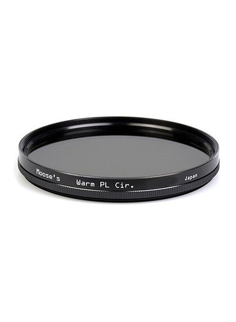 Moose Peterson Warming Circular Polarizer Filter Black