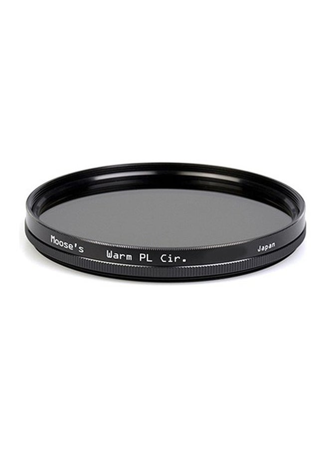 HOYA - Moose Peterson Warming Circular Polarizer Filter Black - Image 1