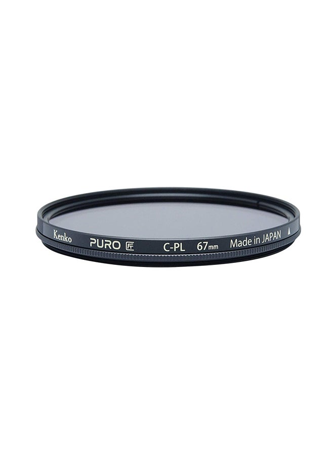Wide Angle Multi Coated Circular Polarizer Filter Black/Grey