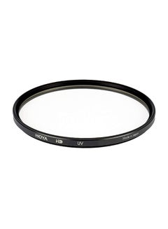 HOYA Hardened 8-Layer Multi Coated Digital UV Glass Filter Black/Clear  - Image 1
