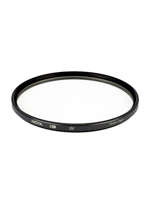 Hardened 8-Layer Multi Coated Digital UV Glass Filter Black/Clear