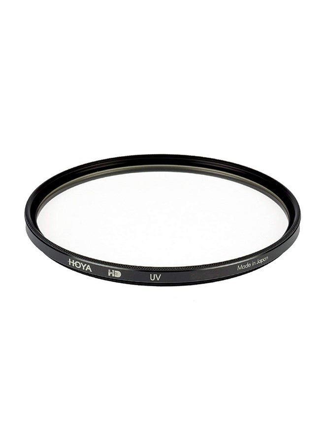 HOYA - Hardened 8-Layer Multi Coated Digital UV Glass Filter Black/Clear - Image 1