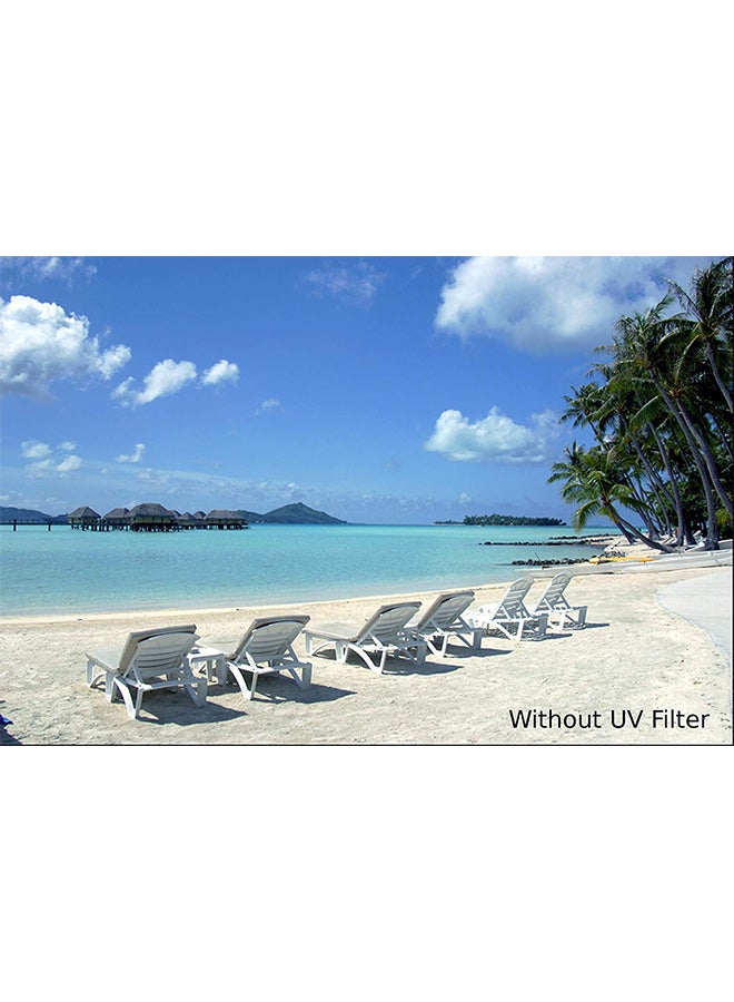 HOYA - Hardened 8-Layer Multi Coated Digital UV Glass Filter Black/Clear - Image 1