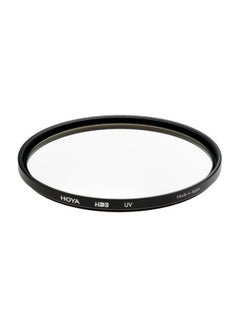 HOYA Multi Coated UV Glass Filter Black/Clear  - Image 1