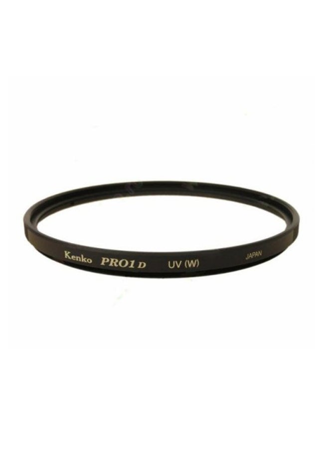 Kenko UV E Series Filter Black/Clear  - Image 1
