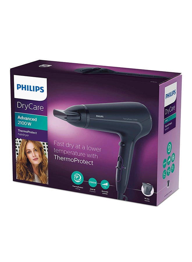 Philips - ThermoProtect Hairdryer HP8230/03 Black - Image 1