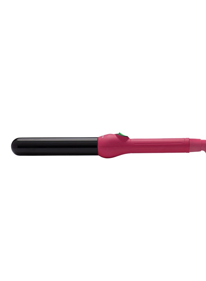 JOSE EBER Pro Series Clipless Curling Iron Rod Pink/Black 25ml  - Image 2