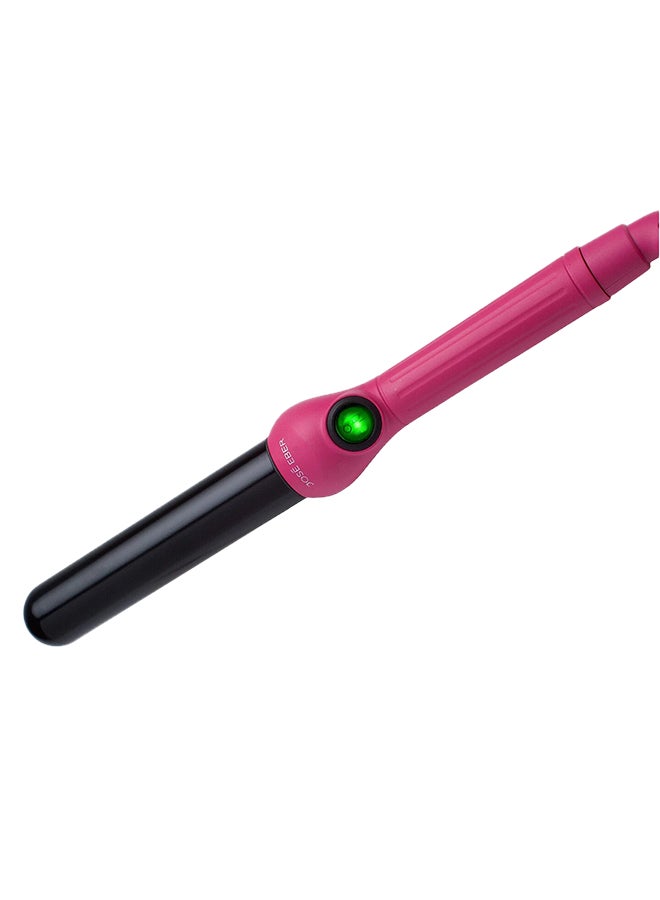 JOSE EBER Pro Series Clipless Curling Iron Rod Pink/Black 25ml  - Image 3