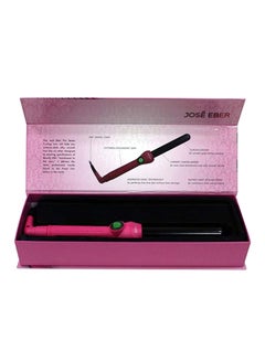 JOSE EBER Pro Series Clipless Curling Iron Rod Pink/Black 25ml  - Image 4
