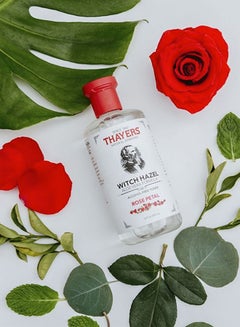 THAYERS Witch Hazel With Aloe Vera Toner Rose Petal  - Image 4