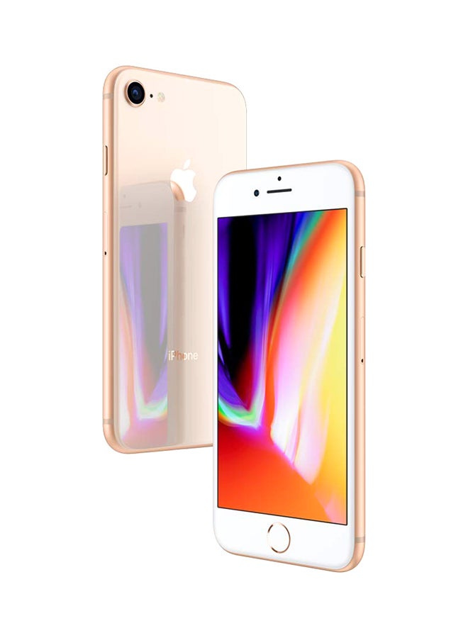Apple - iPhone 8 With FaceTime Gold 64GB 4G LTE - Image 1