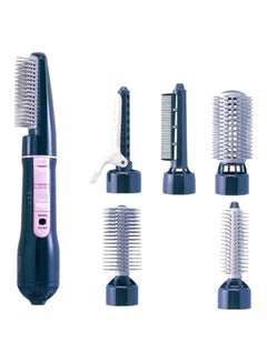 Tescom Hair Styler With 5 Attachments Blue/White 
