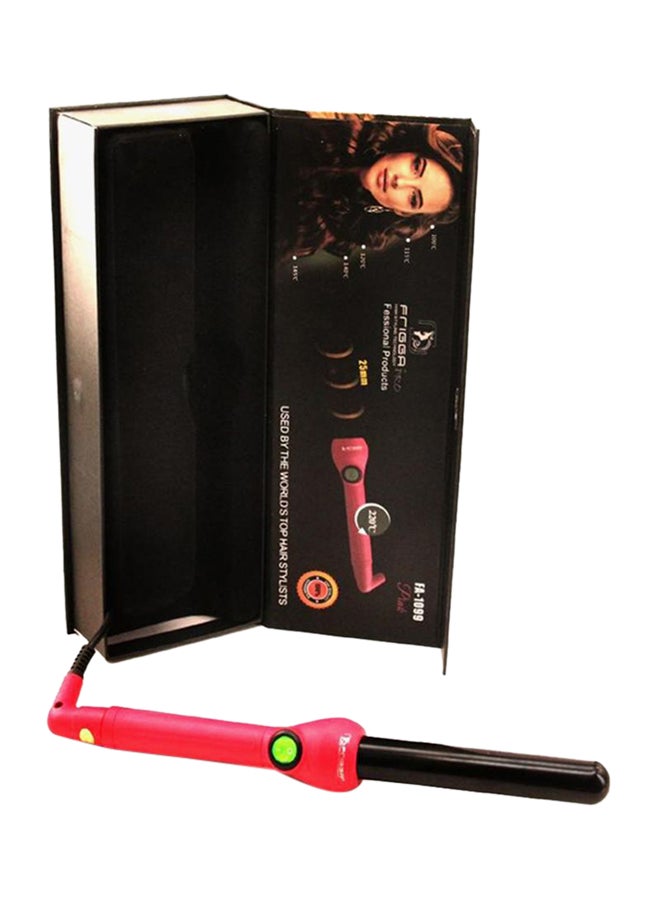 Frigga Pro Hair Curling Iron Pink - Image 2