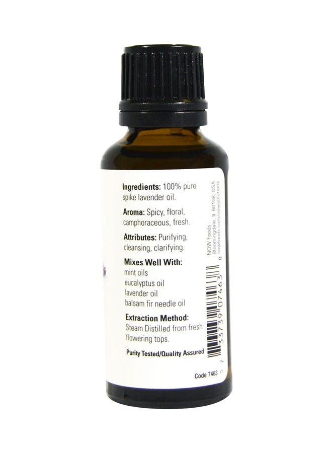 Now Foods - Pure Lavender Essential Oil Clear 30ml - Image 1