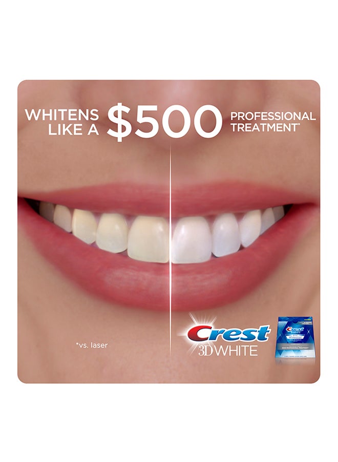 Crest - 3D Whitestrips Dental Whitening Kit 40 Strips - Image 1