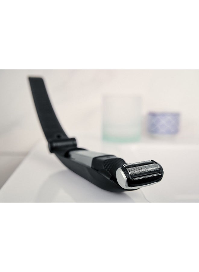 Philips - Showerproof Bodygroom Series 5000 BG5020/13 Silver/Black - Image 1