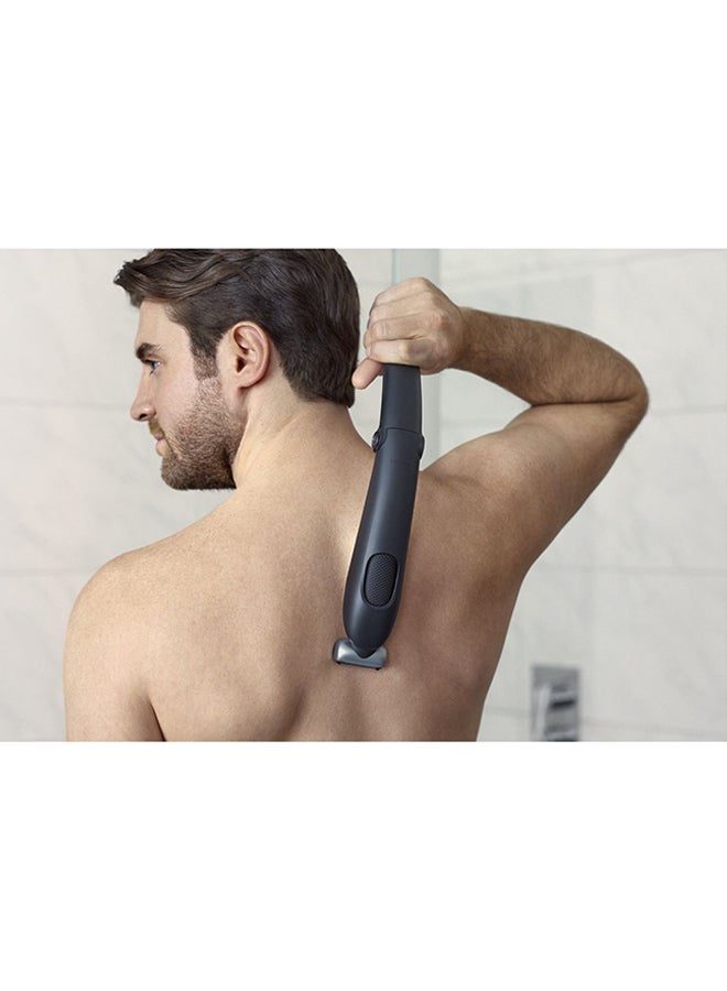 Showerproof Bodygroom Series 5000 BG5020/13 Silver/Black - v1563796078/N15956085A_6