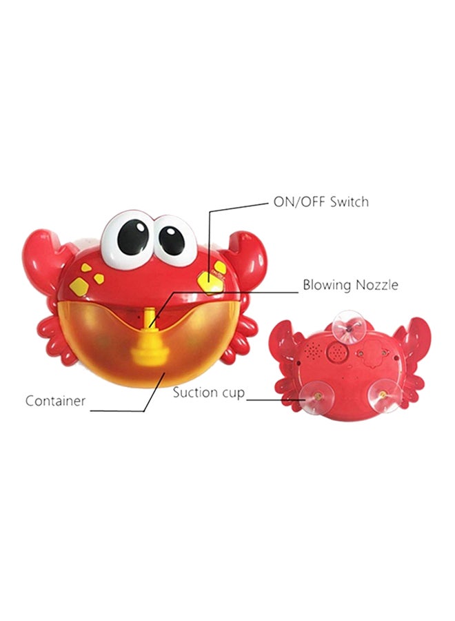 Automated Bubble Making Machine Red/Yellow 463grams - v1563796079/N16437828A_3