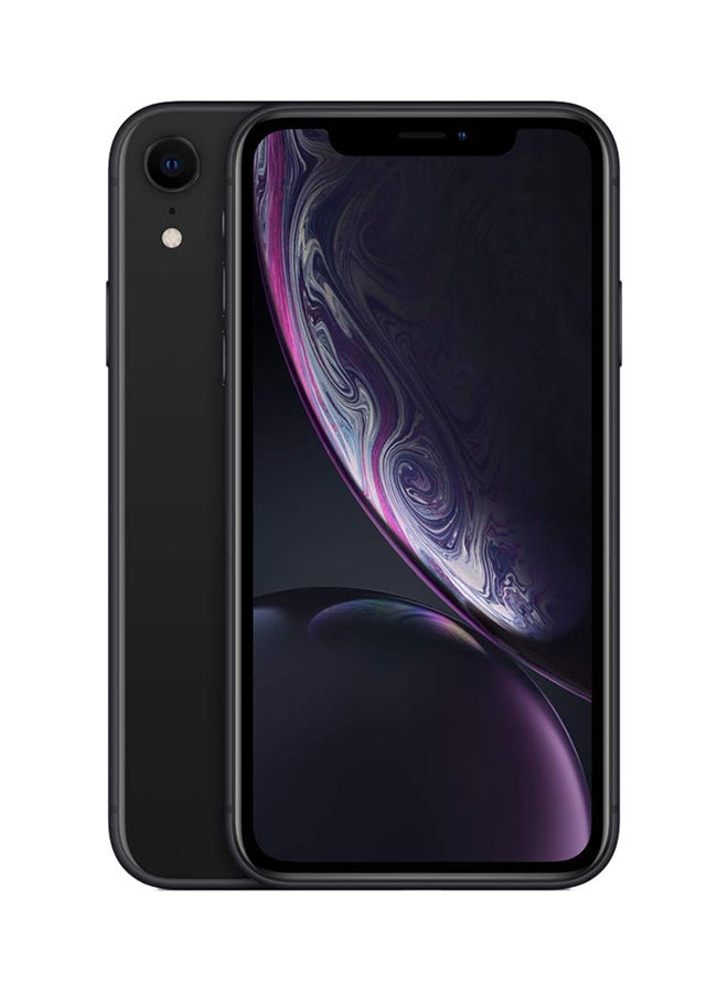 Apple iPhone XR With FaceTime Black 64GB 4G LTE - Middle East Region  - Image 1