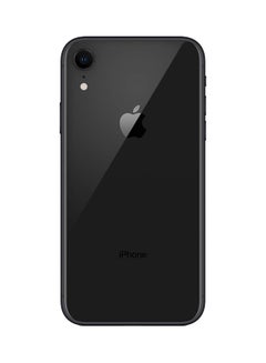 أبل آيفون XR مع فيس تايم لون أسود بذاكرة داخلية 64 غيغابايت يدعم الجيل الرابع LTE - منطقة الشرق الأوسط  - Image 3