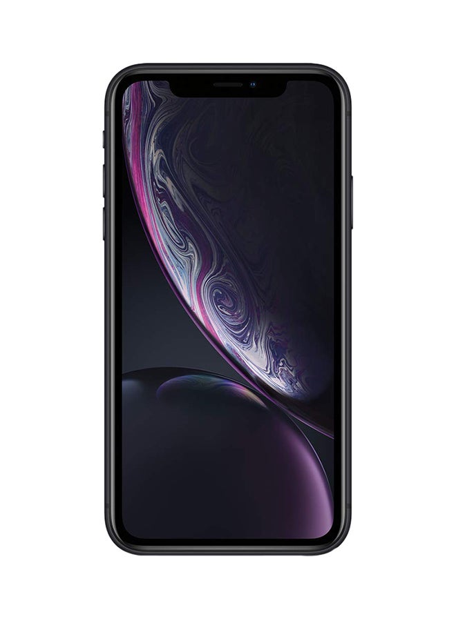 Apple iPhone XR With FaceTime Black 64GB 4G LTE - Middle East Region  - Image 2
