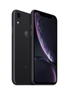 أبل آيفون XR مع فيس تايم لون أسود بذاكرة داخلية 64 غيغابايت يدعم الجيل الرابع LTE - منطقة الشرق الأوسط  - Image 5