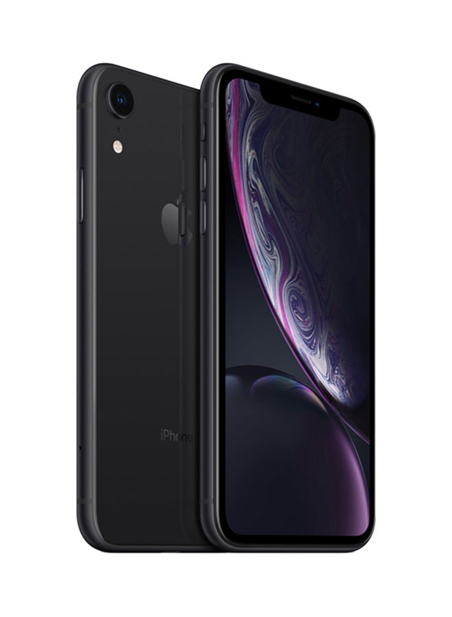 Apple iPhone XR With FaceTime Black 64GB 4G LTE - Middle East Region  - Image 5